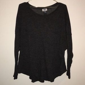 Long Sleeve Pocket Tee